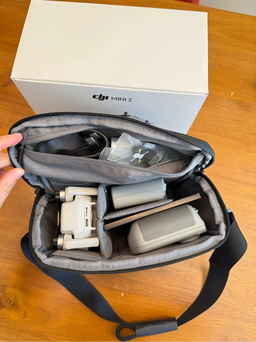 [Open Box] DJI Mini 2 Fly More Combo 4K Camera Drone & Accessories